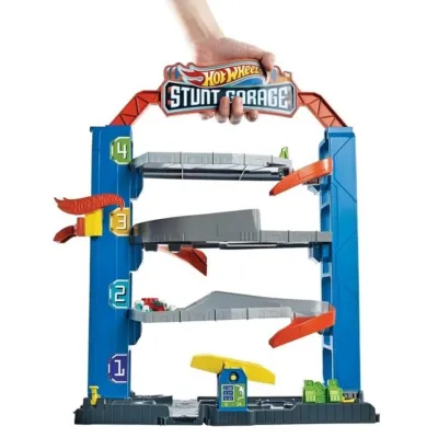 Mattel Hot Wheels garáž 
