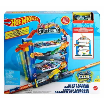 Mattel Hot Wheels garáž 