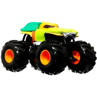 Mattel Hot Wheels Monster Truks Turtles Michelangelo