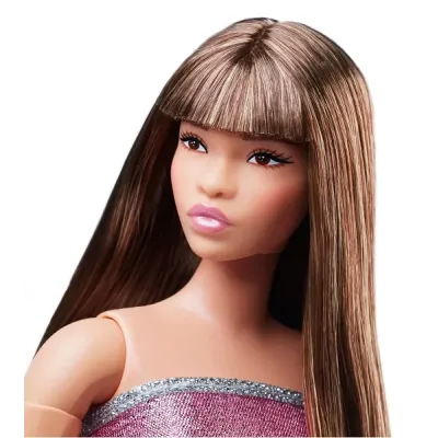 Mattel Looks Barbie ružové oblečenie 30cm