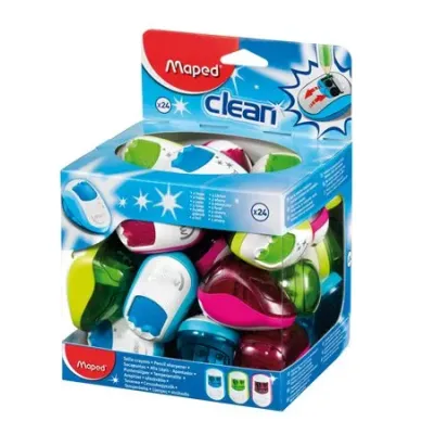 Strúhadlo MAPED CLEAN/dvojité