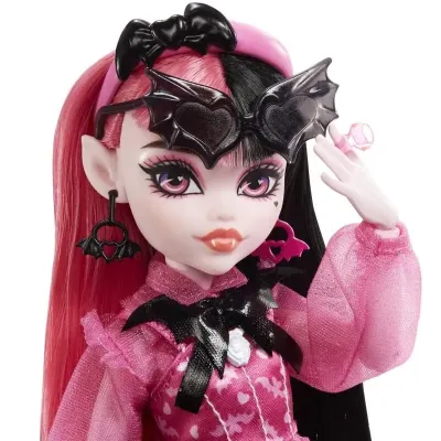 Mattel Monster High Bábika monsterka Draculaura