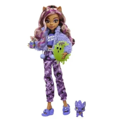 Mattel Monster High Creepover párty bábika Clawdeen