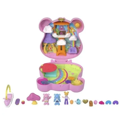 Mattel Polly Pocket Medvedík s doplnkami