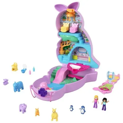 Mattel Polly Pocket Klokanie pidi pocketková kabelka