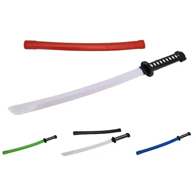 Meč svietiaci s puzdrom 68cm - čierna