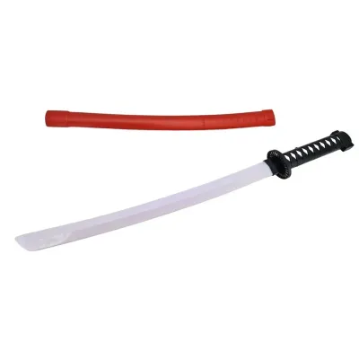 Meč svietiaci s puzdrom 68cm - čierna