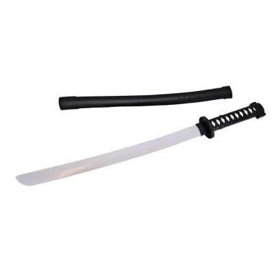 Meč svietiaci s puzdrom 68cm - čierna