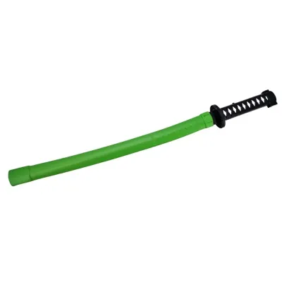 Meč svietiaci s puzdrom 68cm - čierna