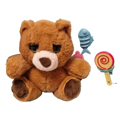 Medveď interaktívny sada 27cm