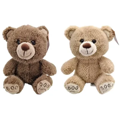 Medveď plyšový 25cm - hnedá
