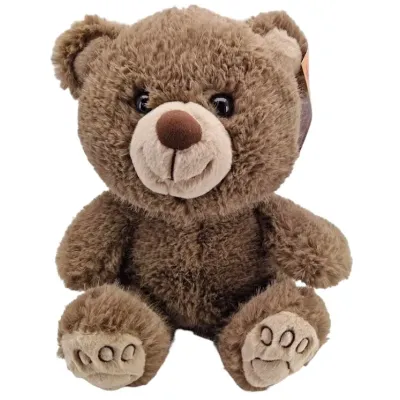 Medveď plyšový 25cm - hnedá