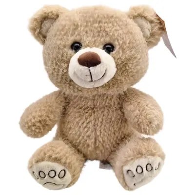 Medveď plyšový 25cm - hnedá