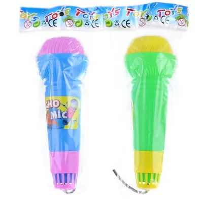 Mikrofón 19cm - modrá