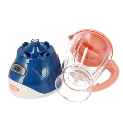 Mixér s hrnčekom a lyžičkou na batérie 10x17x8cm