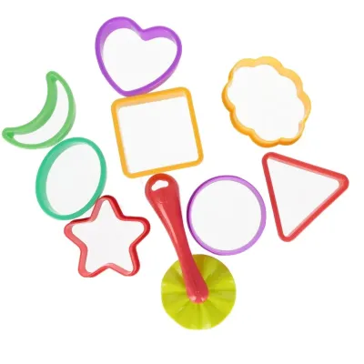 Modelovacia hmota s formičkami