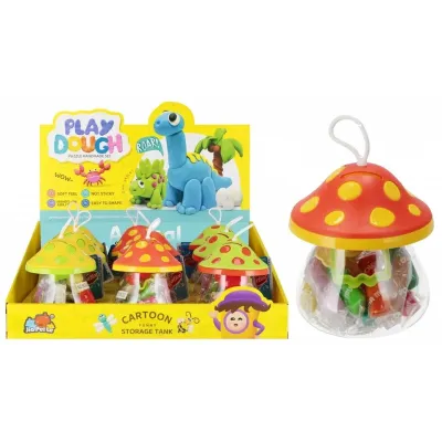 Modelovacia hmota v pokladničke 12cm - žltá