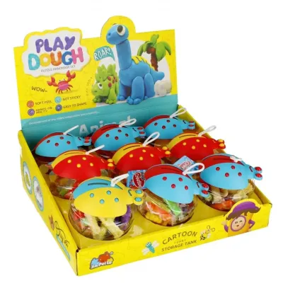 Modelovacia hmota v pokladničke lienka