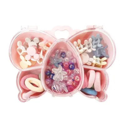 Módne doplnky sada v krabičke - ružová