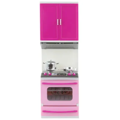 Moja moderná kuchyňa so sporákom 31cm