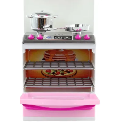 Moja moderná kuchyňa so sporákom 31cm