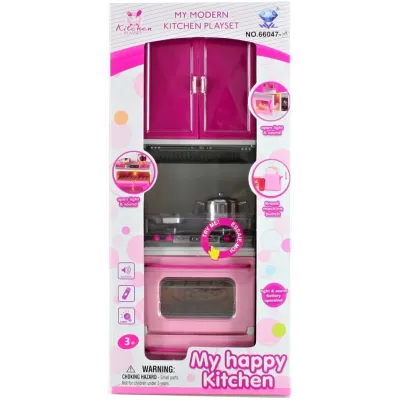 Moja moderná kuchyňa so sporákom 31cm