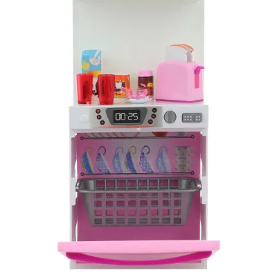 Moja moderná kuchyňa, mikrovlnka a myčka