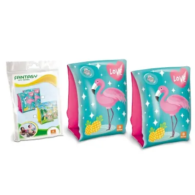 Mondo 16707 Rukávniky Plameniak/ Jungle 15x25cm - plameniak