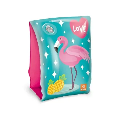 Mondo 16707 Rukávniky Plameniak/ Jungle 15x25cm - plameniak