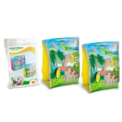 Mondo 16707 Rukávniky Plameniak/ Jungle 15x25cm - plameniak