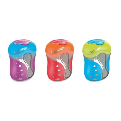 Strúhadlo MAPED Color Peps so zásobníkom  2 otvory