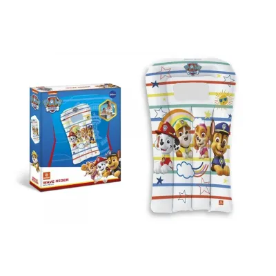 Mondo 16912 Doska nafukovacia Paw Patrol 50x75cm