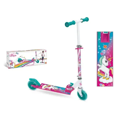 Mondo 28693 Kolobežka skladacia Jednorožec