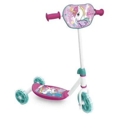 Mondo 28697 Detská trojkolesová kolobežka Unicorn s taškou