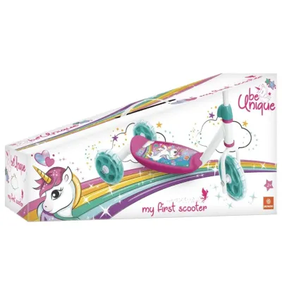 Mondo 28697 Detská trojkolesová kolobežka Unicorn s taškou