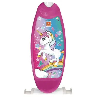 Mondo 28697 Detská trojkolesová kolobežka Unicorn s taškou
