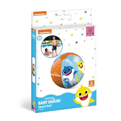 Mondo Lopta nafukovacia Baby Shark 50cm