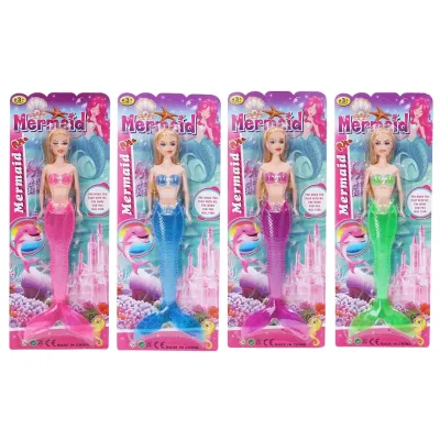 Morská víla 30 cm - modrá