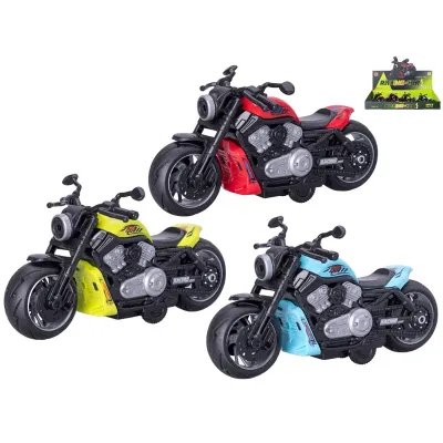 Motorka 13,5cm - modrá