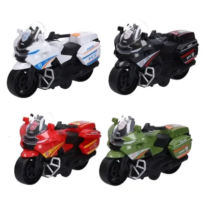 Motorka na zotrvačník 13cm - čierna