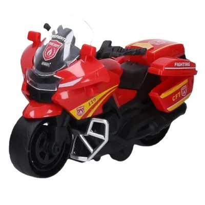 Motorka na zotrvačník 13cm - čierna