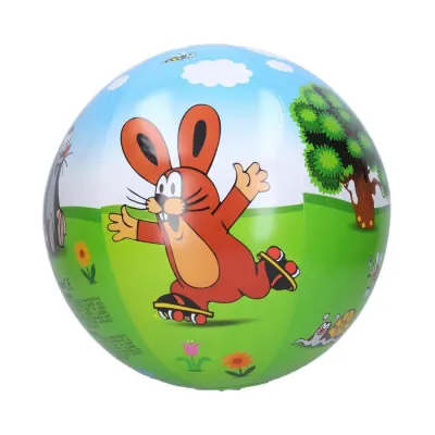 Nafukovacia lopta Krtko 51cm