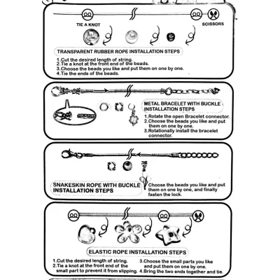 Náhrdelník s príveskami - modrá