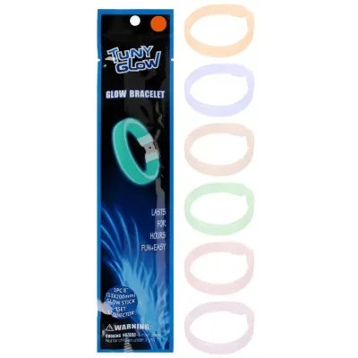 Náramok fluorescenčný mix
