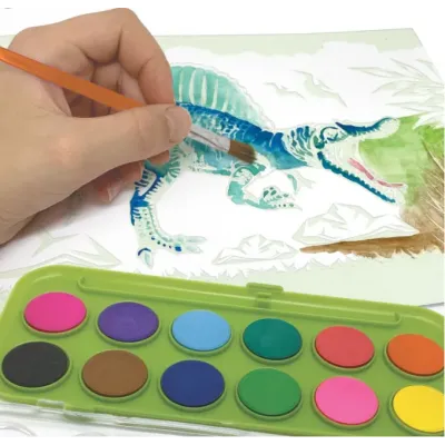 Nebulous Stars DinosArt Magický akvarel