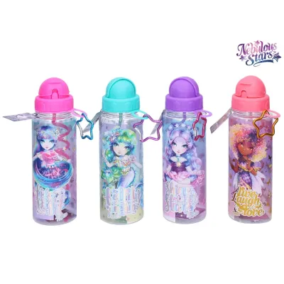 Nebulous Stars Fľaša na vodu plastová  25cm - ružová