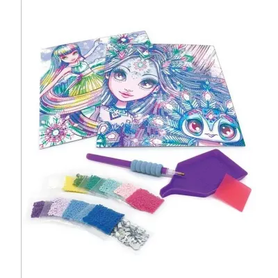 Nebulous Stars Glitrované maľovanie Isadora