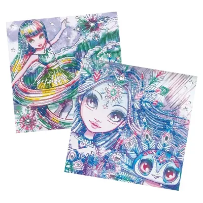 Nebulous Stars Glitrované maľovanie Isadora