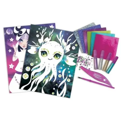 Nebulous Stars Glitrové maľovanie Marinia