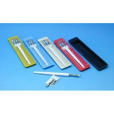 Redispero násadka + 3 pierka súprava (tenký hrot)